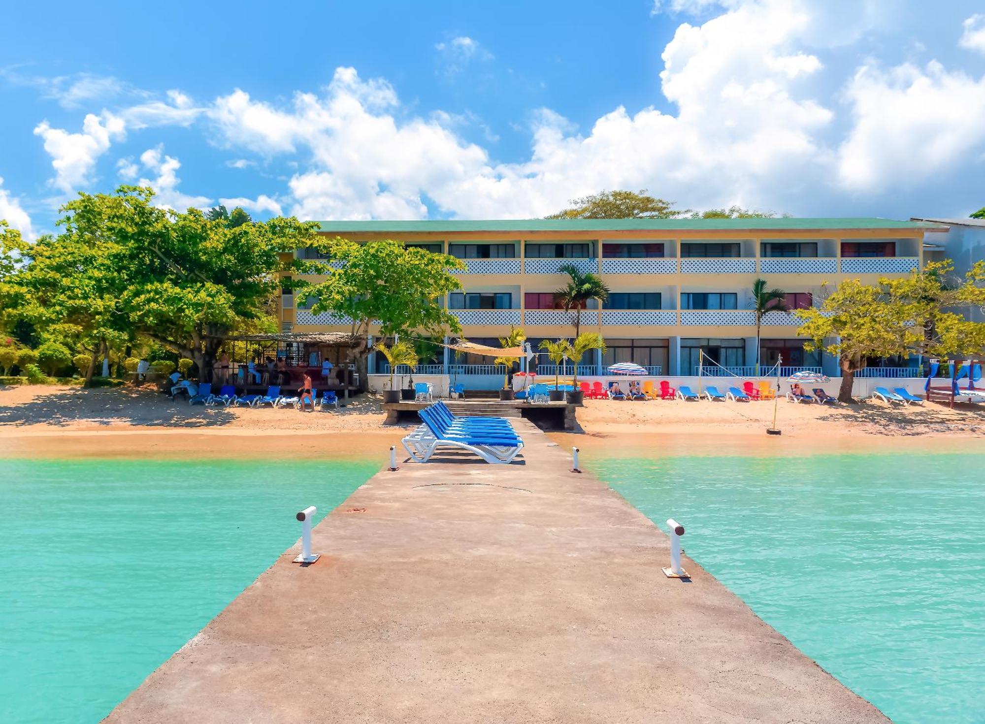 Sand And Tan Beach Hotel Ocho Rios Exterior foto