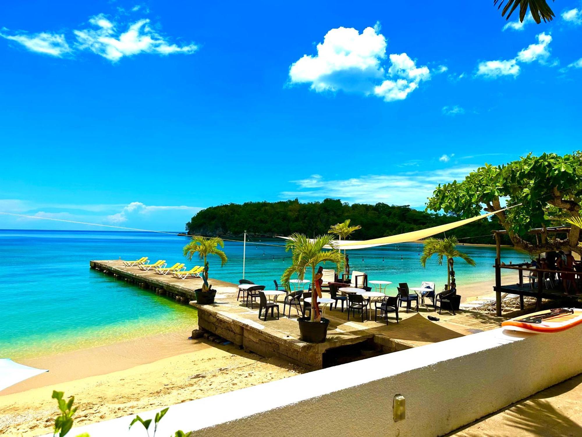 Sand And Tan Beach Hotel Ocho Rios Exterior foto